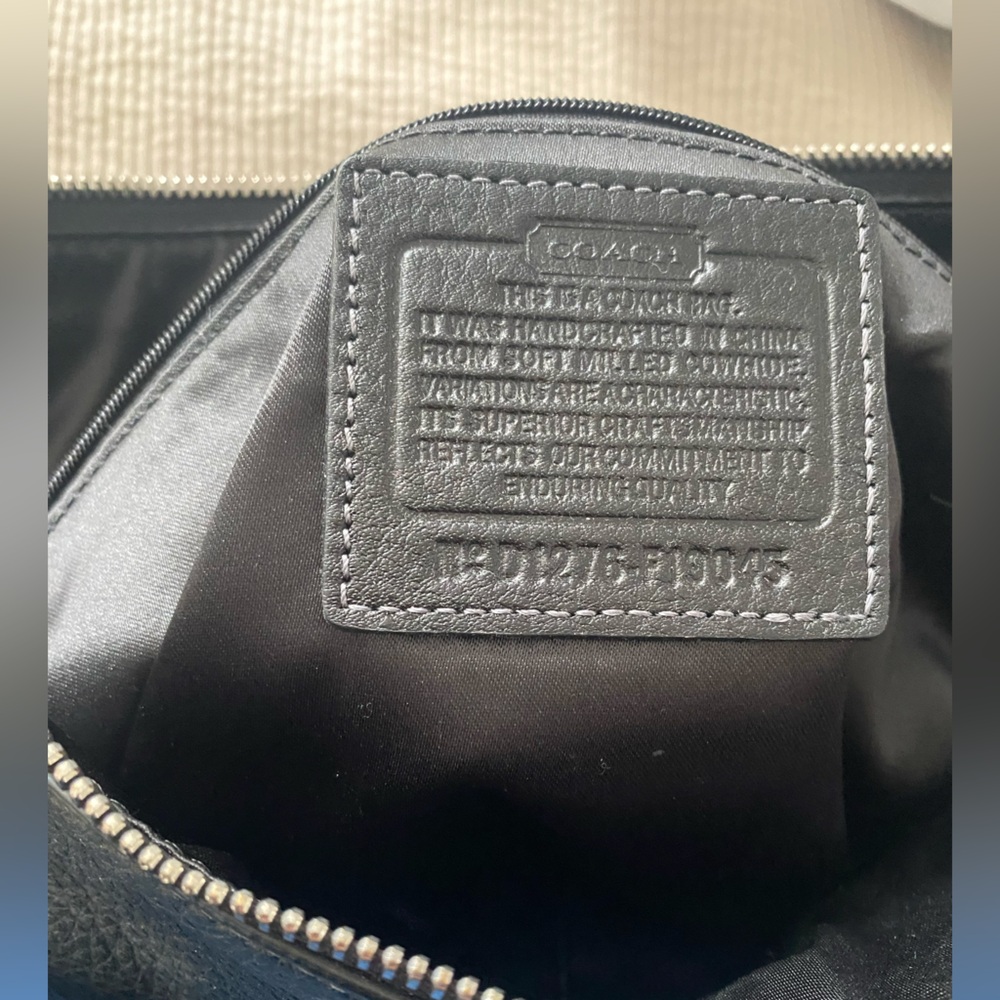 Authentic Vintage Coach Penelope buckle bag - Picture 5 of 5